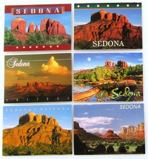 Postkarten Lot USA Amerika 6 x