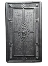 Antike Ofenplatte Gussofen