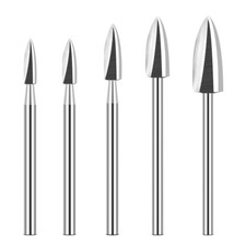 5Tlg. Holz Schnitzen Gravur