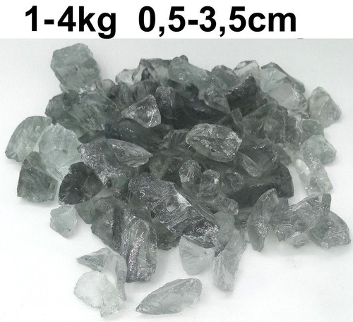 4kg 4cm glasgranulat - 1/4kg, 0,5-4cm