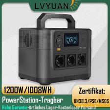 Tragbare PowerStation 1200W
