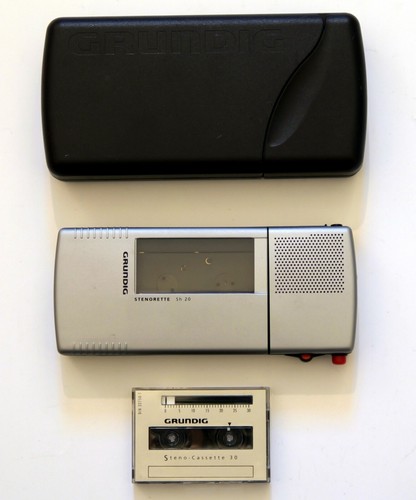 Grundig stenorette steno - stenorette, sh