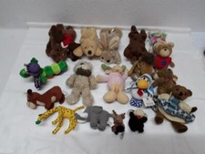 Konvolut kleinere Plüschtiere