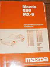 MAZDA Werkstatthandbuch Karosserie  626/MX-6 Original Mazda Werkstatt
