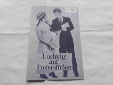 NFP 5547 Hansi Kraus LUDWIG AUF FREIERSFÜSSEN