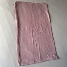 Ikea Kissenbezug, rosa, samt