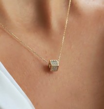 Natürlicher diamant würfel - natürlicher,