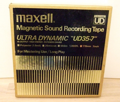 Maxell ultradynamic 7 - ultradynamic, ud-35