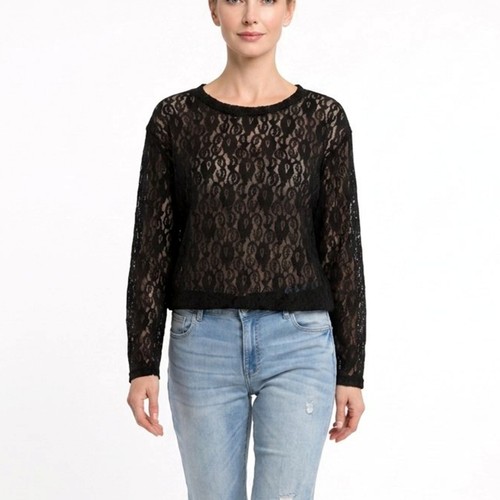 Dame langarm shirt 40 - shirt,