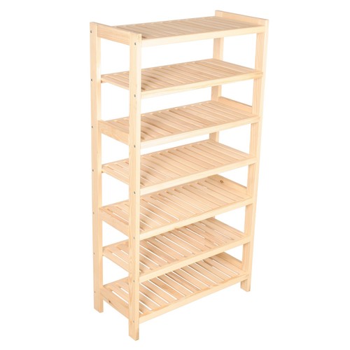 Holzregal aus massivem