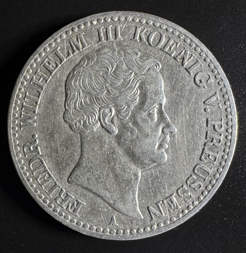 1830 prussia thaler - 1830, 1