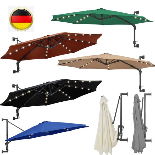 Sonnenschirm wandmontage mit - sonnenschirm,