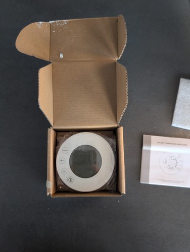 Elektronische thermostat - elektronische,