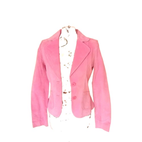 Saix damen blazer echt leder - blazer,