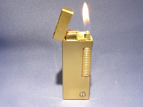 Dunhill rollagas feuerzeug - rollagas, in