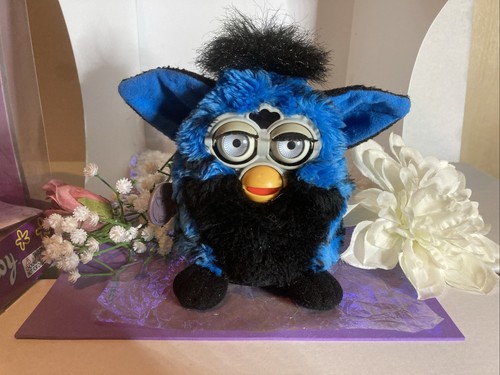 Furby 1998 blau - 1998., schwarz