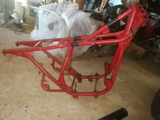 Kawasaki mach 3 Rahmen gebraucht, rot, 