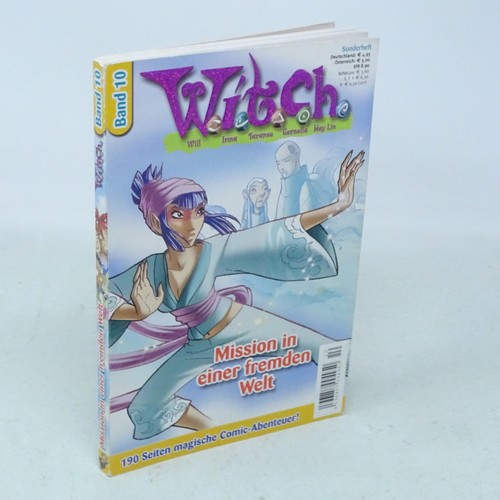 Witch band t - 10, w.i.t.c.h