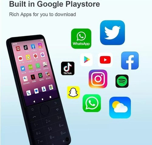 Qin f22 pro 64g keyboard - f22, 4g+64g