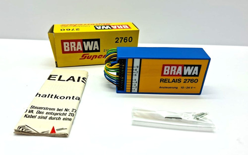Brawa 2760 superrelais 2 - brawa,