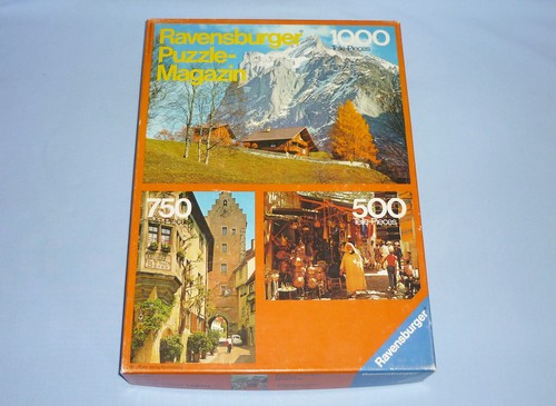 Ravensburger puzzle magazin - ravensburger, puzzle-magazin
