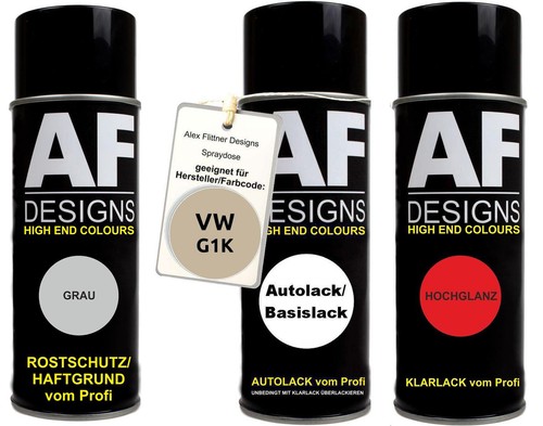 Spraydose set für g1k - spraydose,