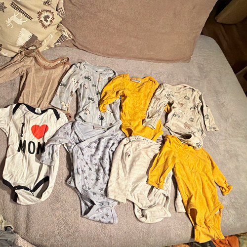 Babybekleidungsset bodys - babybekleidungsset,