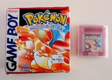 Pokémon Rote Edition Gameboy OVP Verpackung Nintendo Gameboy Classic