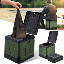 Campingtoilette Chemietoilette WC  Mobile Toilette Camping Reise 20 Liter DHL