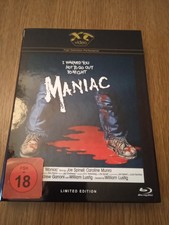 Maniac uncut limited kultbox - uncut,