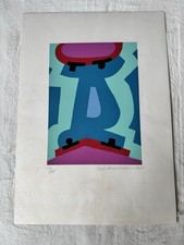 Max Ackermann Original Grafik