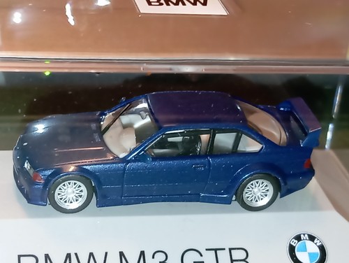 Herpa bmw m3 gtr - 1:87,