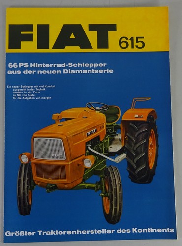 Prospekt broschüre fiat - prospekt,