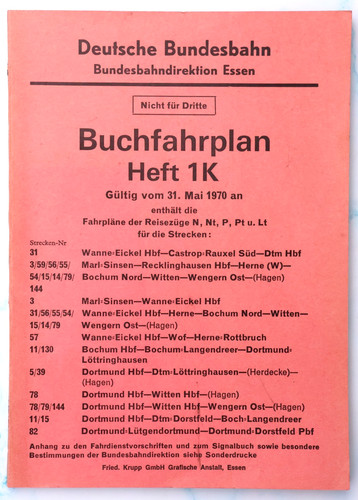 Deutsche bundesbahn - deutsche,