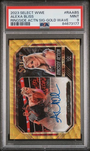 2023 wwe select - wwe, ringside