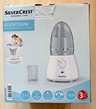 Silvercrest SGS 100 B1 Personal Care Gesichtssauna - unbenutzt