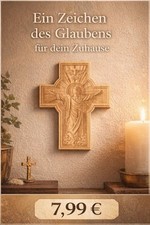 Wandkreuz Holz Jesuskreuz