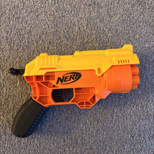 Nerf N-Strike Elite Alpha Strike Cobra RC-6 Blaster Tested & Working