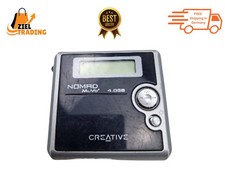 Creative MuVo MP3 Player 4GB Silber Schwarz – Vintage Tragbarer Musikplayer