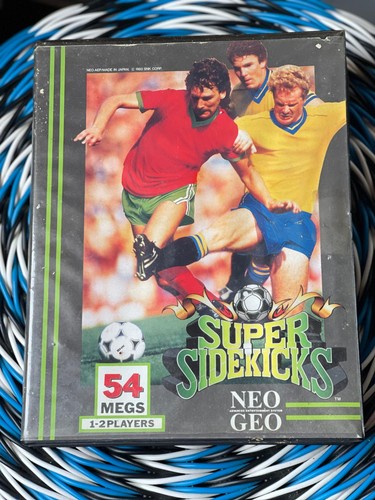 Super sidekicks snk - snk, geo