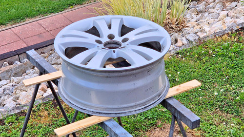 Original alufelge x 17h2 - 7,5j,