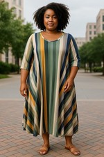 Ballonkleid AKH Fashion Gr. 42