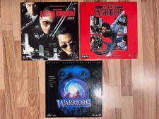 Laserdisc-Sammlung  Action  3