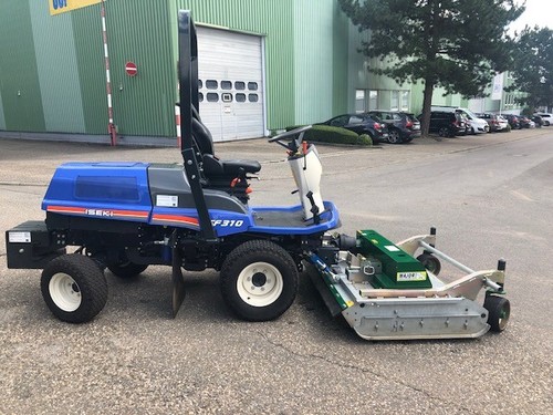 Iseki frontrasenmähertraktor - iseki,