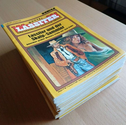 Neue lassiter western stk - 25,