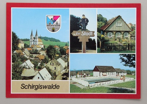 Postkarte gruß aus - postkarte,