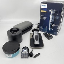 Philips Shaver Series 9000 Prestige Elektrischer Nass- und Trockenrasierer mit S