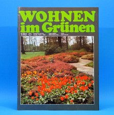 DDR Wohnen im Grünen 1 1982 Verlag für die Frau Dürrweitzschen Engelsdorf J