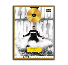 GOLDPLATTE GZUZ Poster Wolke 7