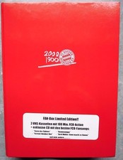 FC Bayern München CD + 3 x VHS - Fan-Box Limited Edition-Chronik 100 Jahre -RAR-